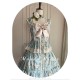 Moon River Camellia and Pearl Top and Skirt(Reservation/Full Payment Without Shipping)